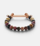 Ananya Chakra 18kt rose gold bracelet with gemstones