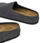 Birkenstock Men's Amsterdam Wrapped in Charcoal Suede
