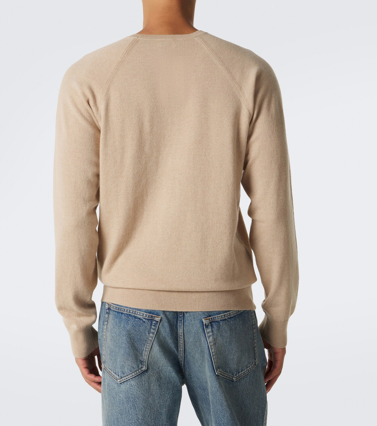 Saint Laurent Cassandre cashmere sweater