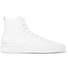 Common Projects - Tournament Leather High-Top Sneakers - White