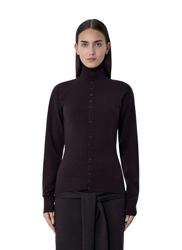 Photo: Lemaire Button-Down Cardigan