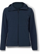 Nike Training - Unlimited Logo-Embroidered Shell Hooded Jacket - Blue