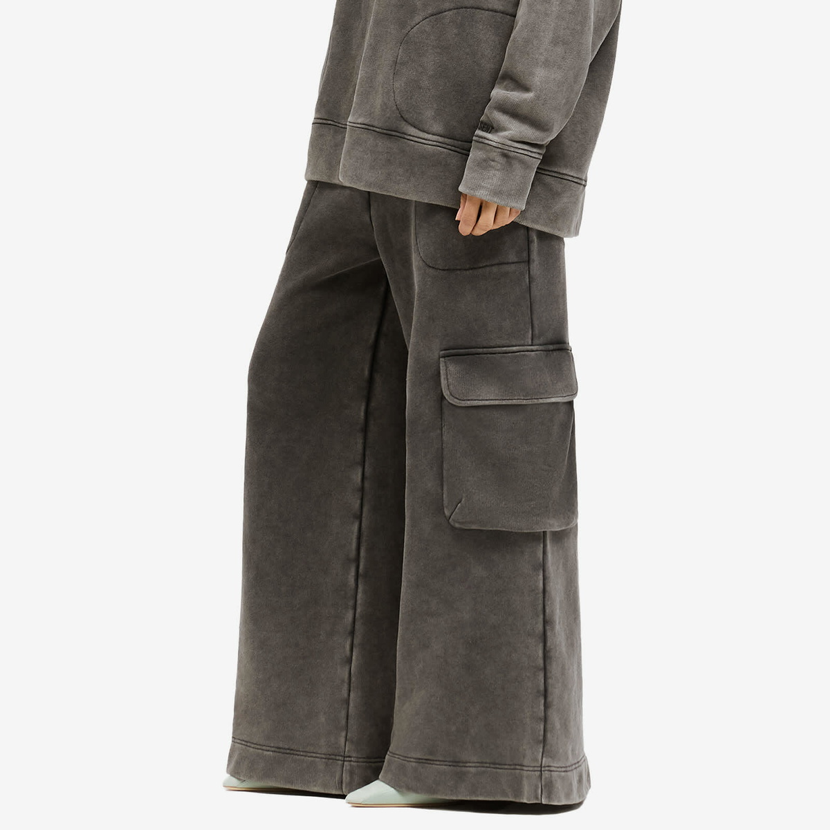 Represent Women's Monster Sweat Bottom in Charcoal