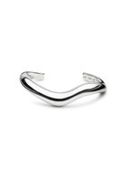 Agmes Astrid Medium Sterling Silver Cuff - One Size
