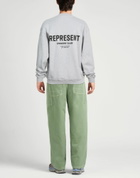 Represent Mens Sweatshirt Light in Grey
