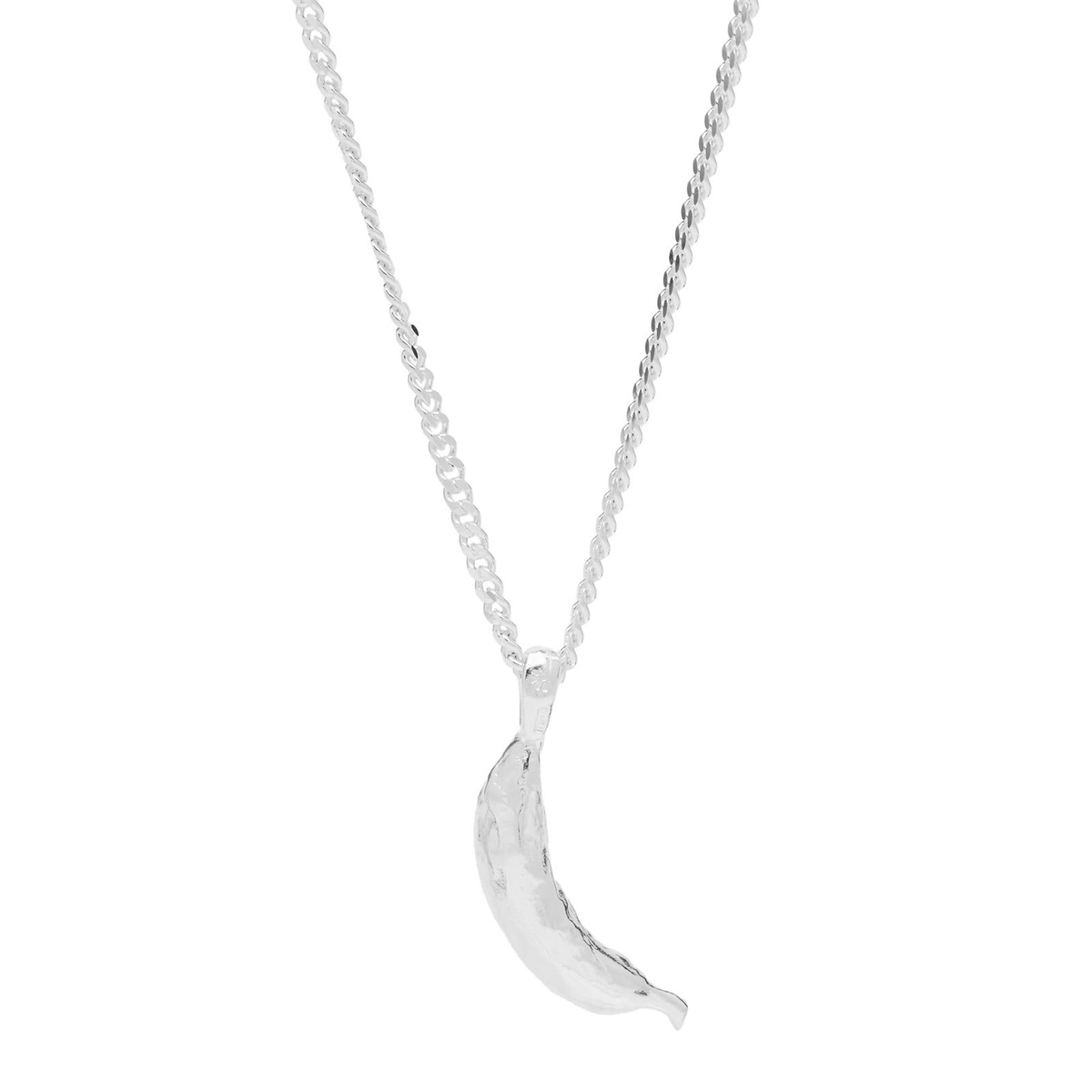 Simuero Platano Necklace in Silver 