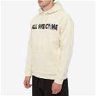 Good Morning Tapes Men's All Welcome Garden Hoody in Natural
