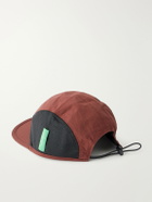 DISTRICT VISION - Logo-Appliquéd Panelled Shell and Mesh Cap