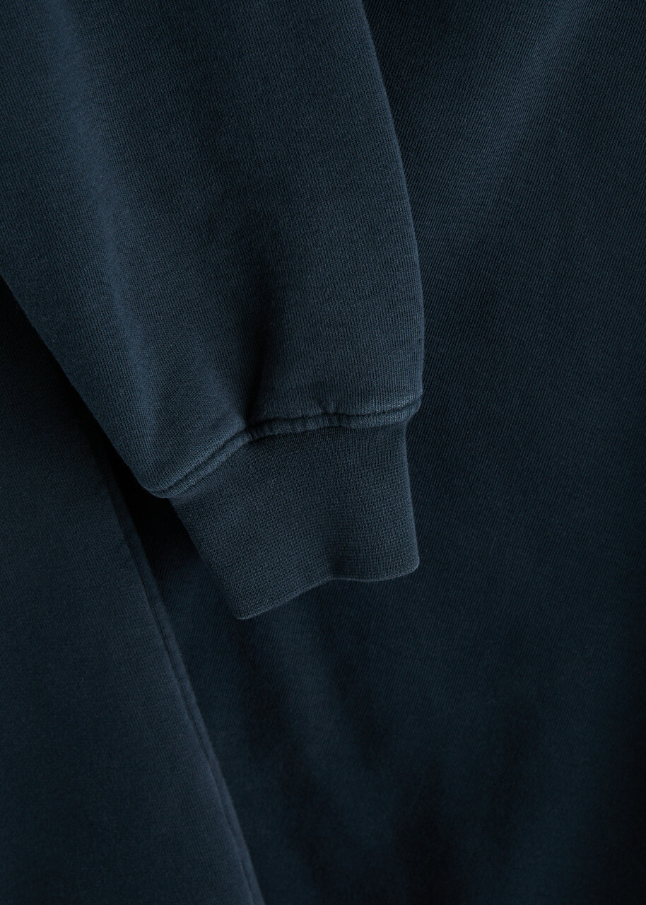 Colorful Standard Cotton Sweatshirt Navy
