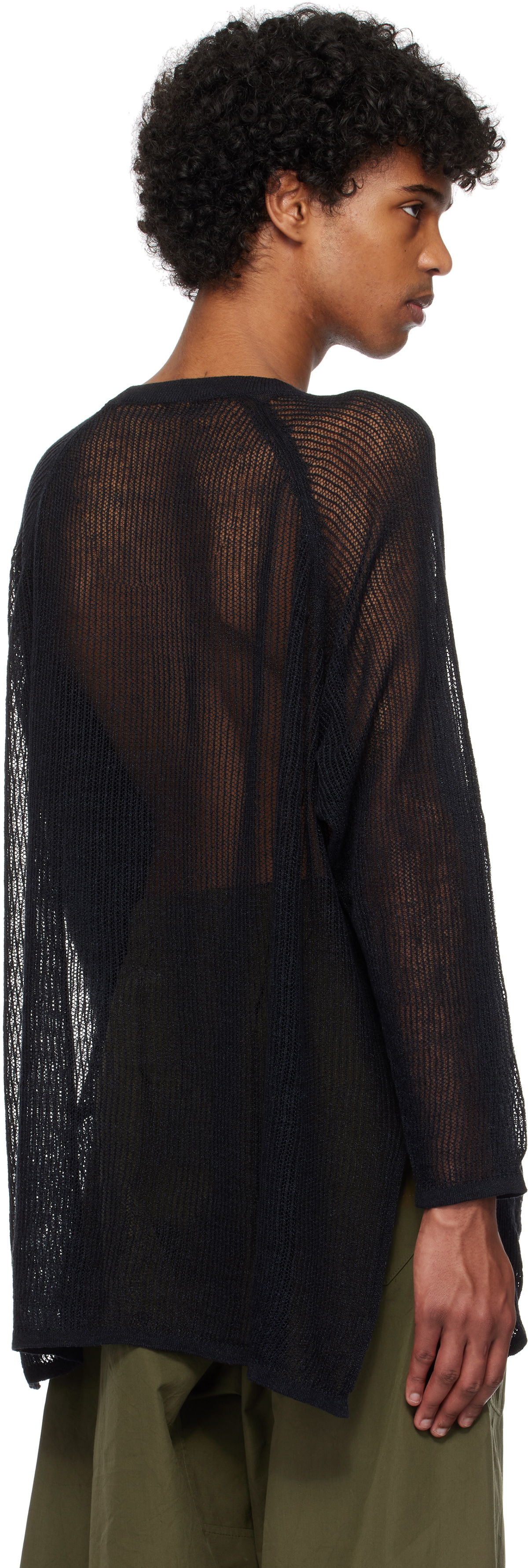 Jan-Jan Van Essche Black #69 Sweater