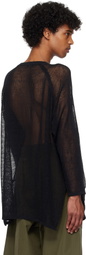 Jan-Jan Van Essche Black #69 Sweater