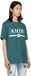 AMIRI Blue M.A. Bar T-Shirt