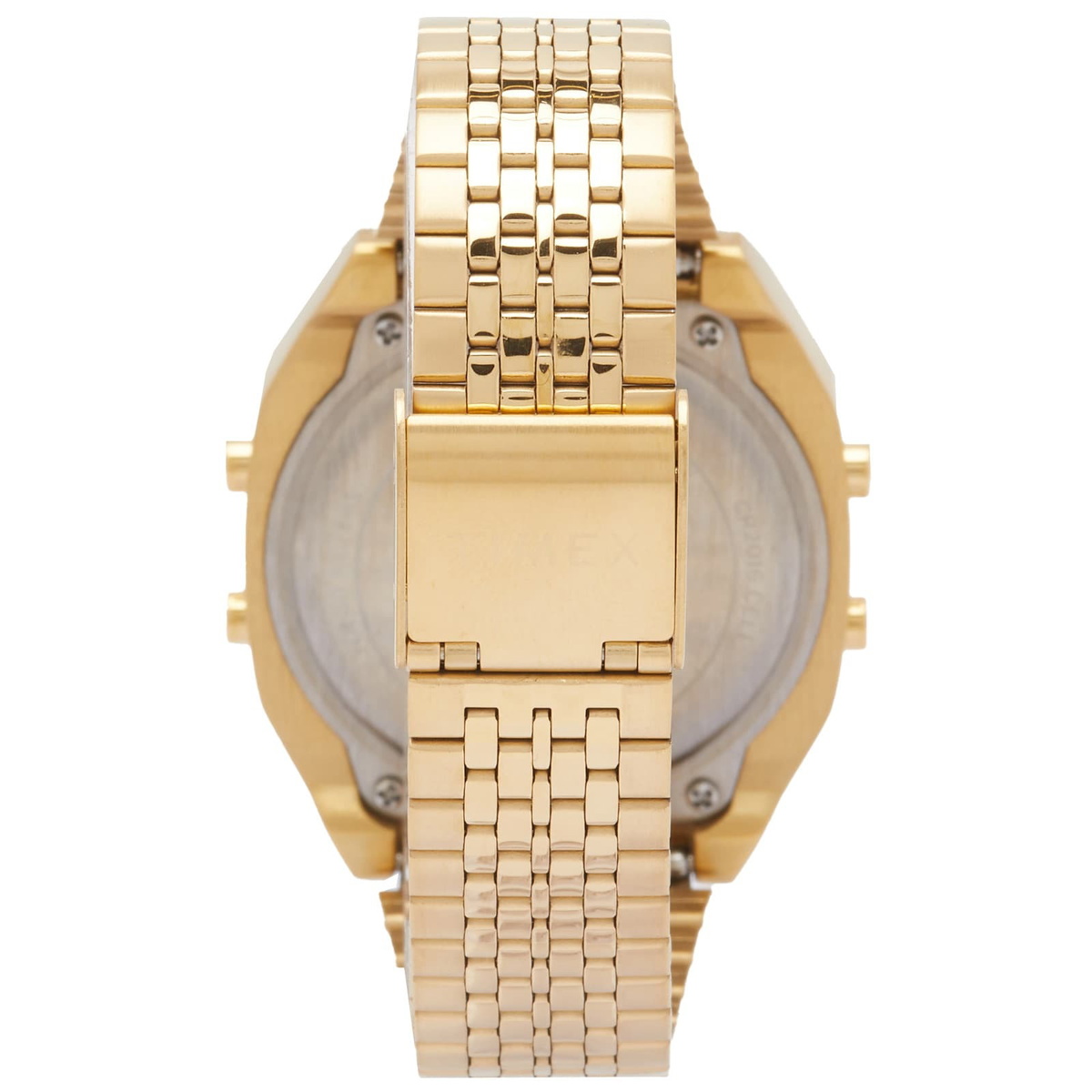 Timex Men's T80 Digital 36mm Watch in Gold Timex