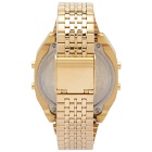 Timex Men's T80 Digital 36mm Watch in Gold