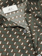 Mr P. - Wiggle Printed Shirt - Green