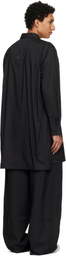 Y-3 Black Adaptive Cotton Shirt