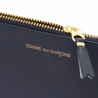 Comme des Garçons SA8100 Classic Wallet in Navy