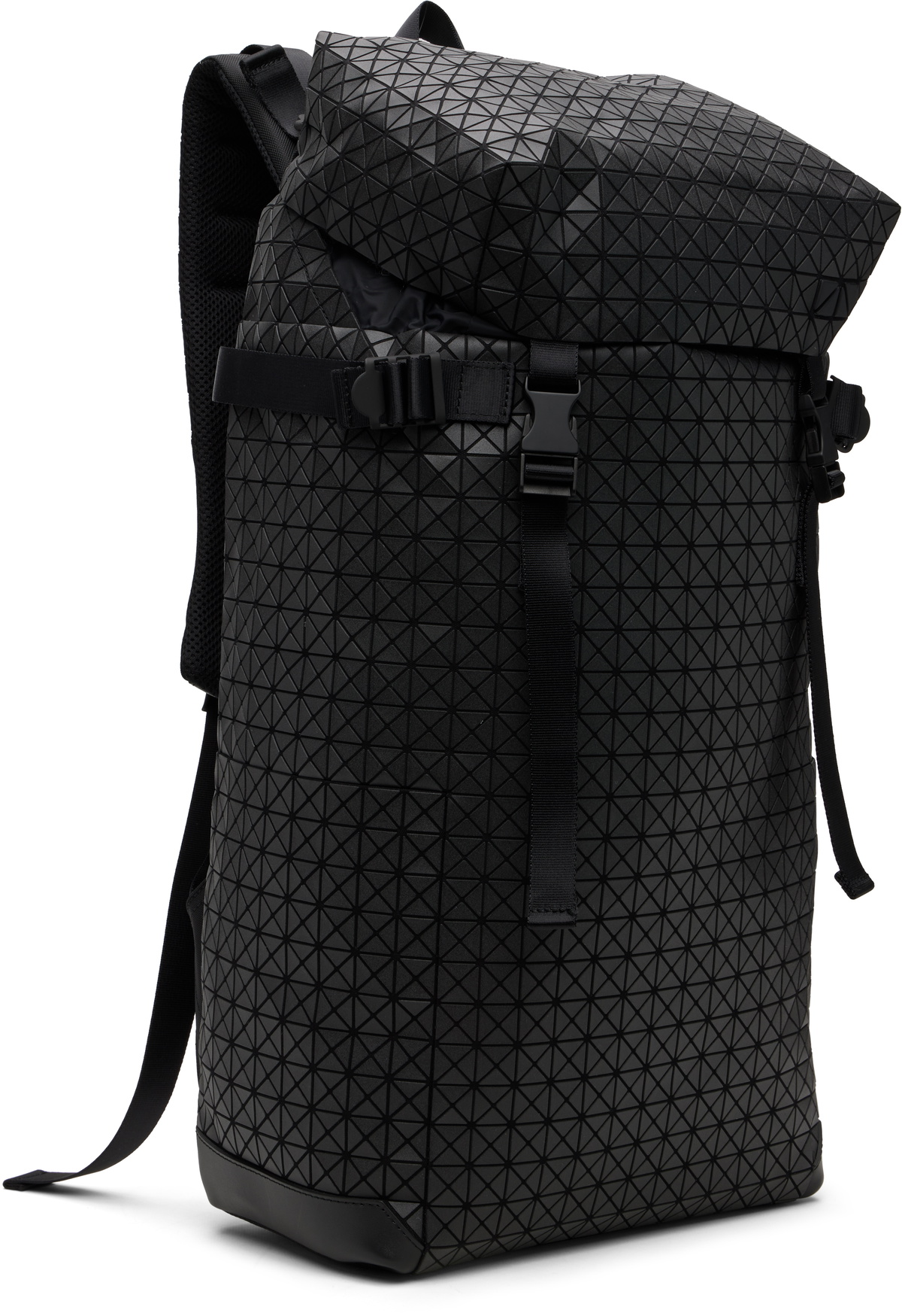 BAO BAO ISSEY MIYAKE Black Hiker Backpack