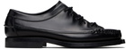 HEREU Black Priego Squared Derbys
