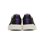 Eytys Black Canvas Odessa Sneakers