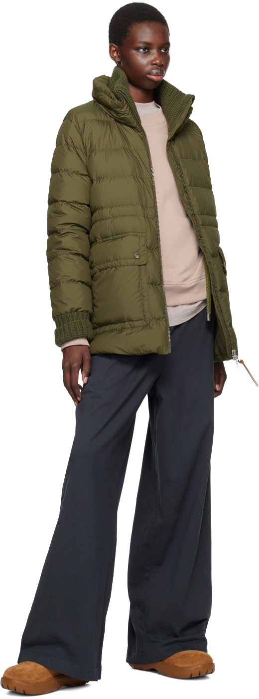 【関税込み】Moncler グリーン Baux ショート ダウンジャケット Moncler ーン Baux ショート ダウンジャケット グリーン | Lyst
