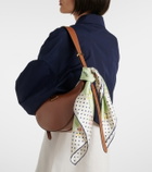 Prada Printed silk twill scarf