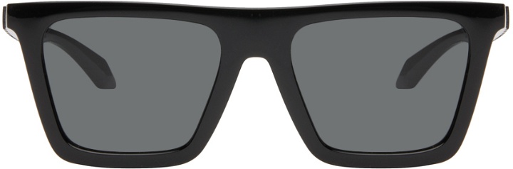 Photo: Versace Black Square Sunglasses