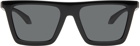 Versace Black Square Sunglasses