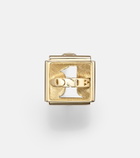 Marie Lichtenberg Buck 18kt gold single earring