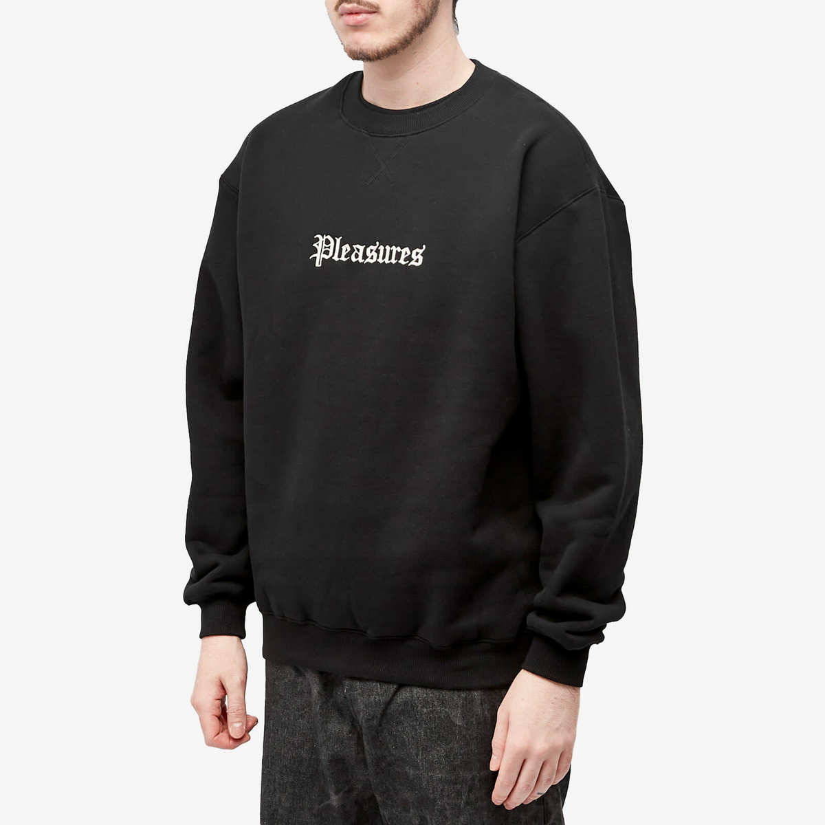 Pleasures Men's Recipe Crew Sweat in Black