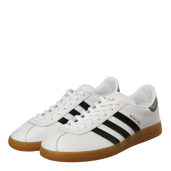 Photo: München Trainers - White/Core Black