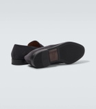 Zegna New Classic leather penny loafers