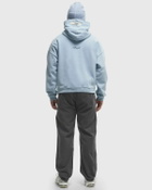 Rough. BIRD HOODIE Blue Mens Hoody