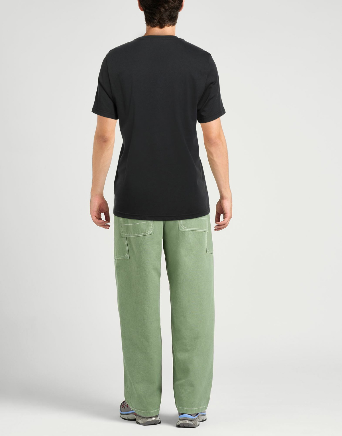 Dondup Mens T-shirt Charcoal