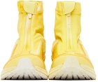 11 by Boris Bidjan Saberi Yellow Salomon Edition Bamba 2 High Sneakers