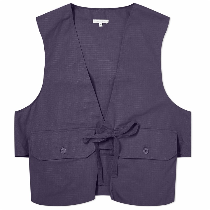 Photo: Engineered Garments Men's Fowl Vest