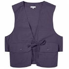 Engineered Garments Men's Fowl Vest