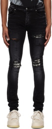 AMIRI Black MX1 Jeans
