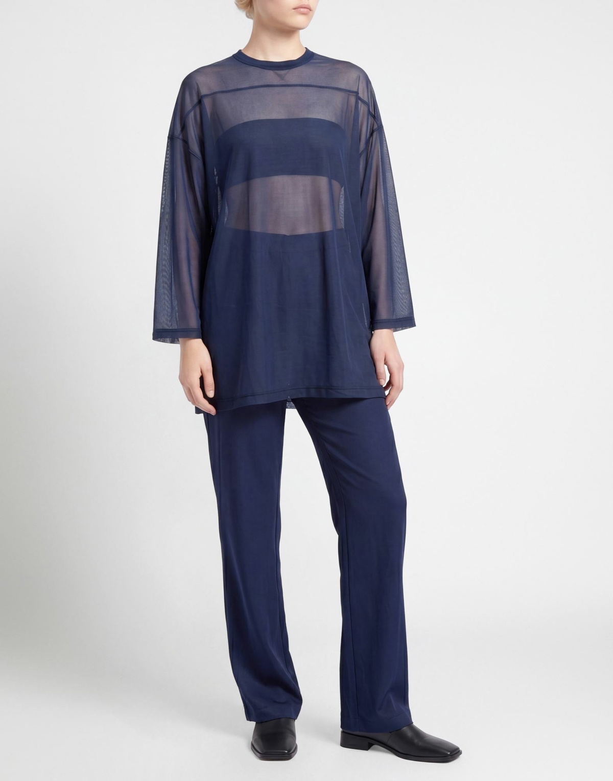 Beams Boy Womens Top in Navy