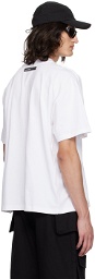 SPENCER BADU White Floral T-Shirt