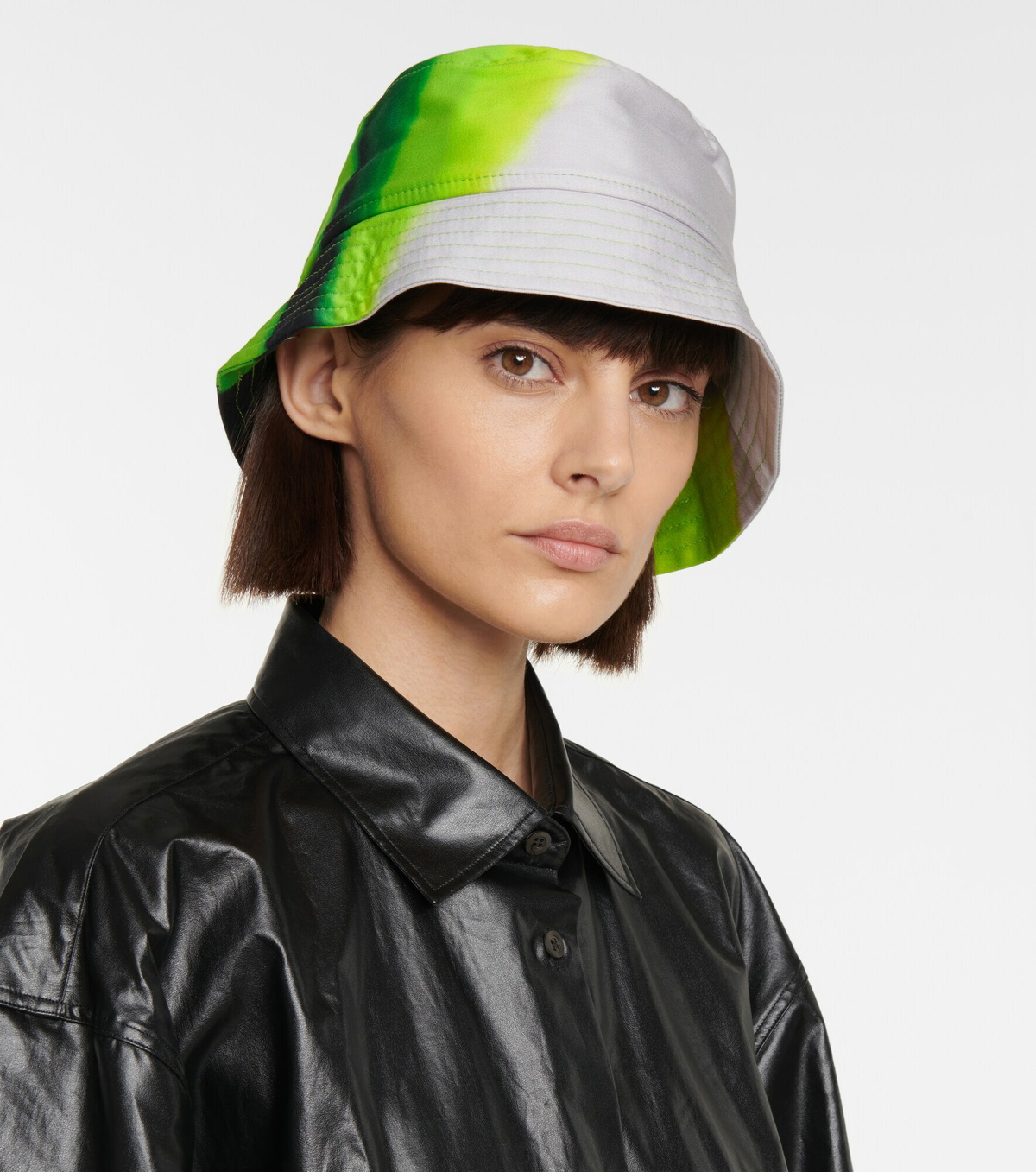 Dries Van Noten - Printed cotton bucket hat Dries Van Noten