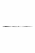 Diesel Stainless Steel ID Bracelet - Bracelets - Unisex - Silver