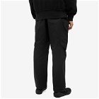 Stone Island Shadow Project Men's Wide Cargo Pant in Black