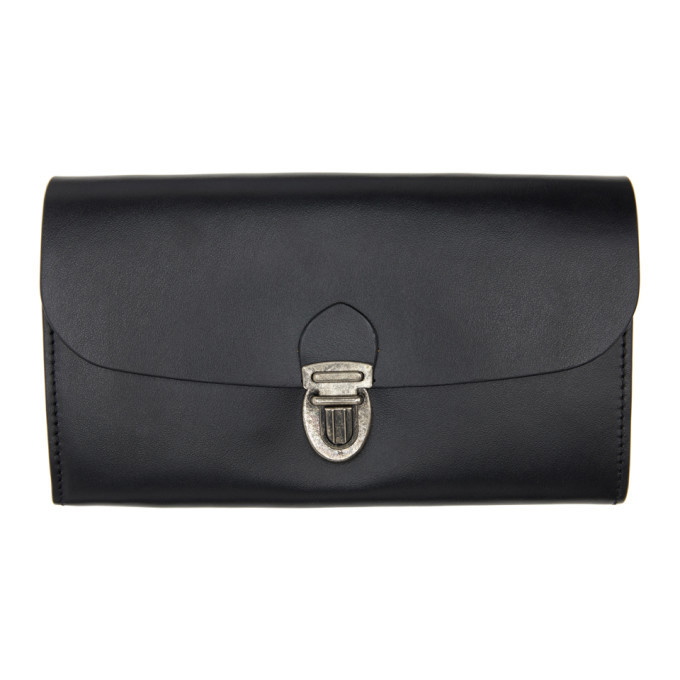 Ann Demeulemeester Black Classic Barcis Wallet Ann Demeulemeester