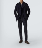 Thom Sweeney Double-breasted peacoat