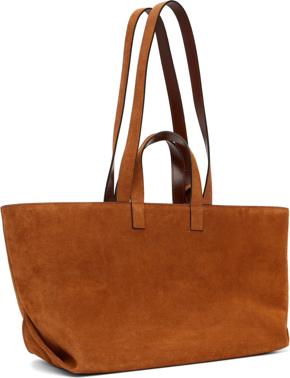 A.P.C. Tan 'Le Drummer' Tote