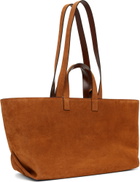 A.P.C. Tan 'Le Drummer' Tote