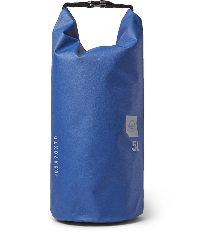 Photo: Herschel Supply Co - Trail Dry 5L Tarpaulin Bag - Blue