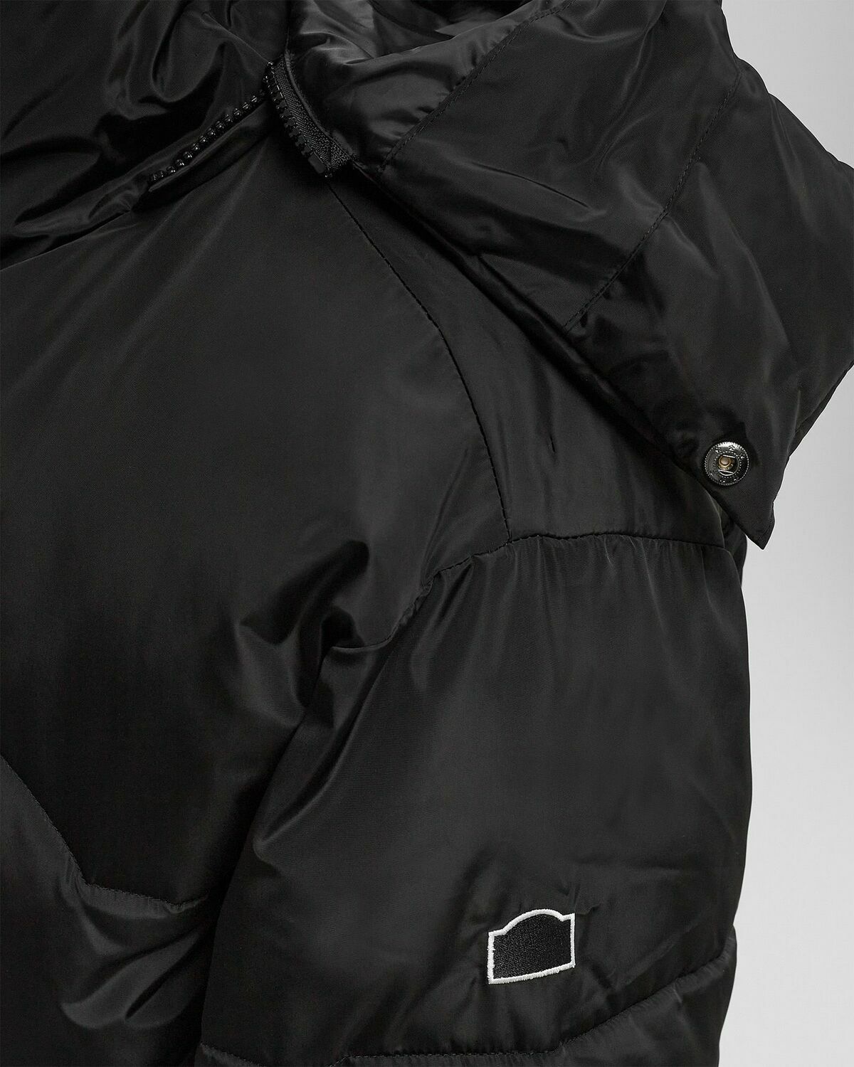 Reternity SIGNE PUFFER JACKET Black Mens Down & Puffer Jacket