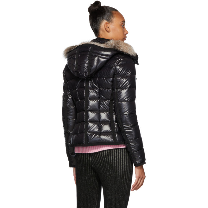 Moncler Black Down Armoise Jacket Moncler